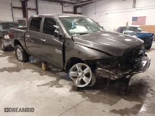2017 Ram 1500 Big Horn with VIN 1C6RR7LM8HS881459, listed as a IAAI auction lot 41253710 with 78,311 mi miles. Bid and sale history available at carsss.com. Image 1.