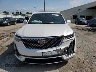 2022 Cadillac XT6 Premium Luxury with VIN 1GYKPDRS7NZ114056, listed as a Copart auction lot 66507104 with 21,989 mi miles and Clean Title. Bid and sale history available at carsss.com. Image 5.