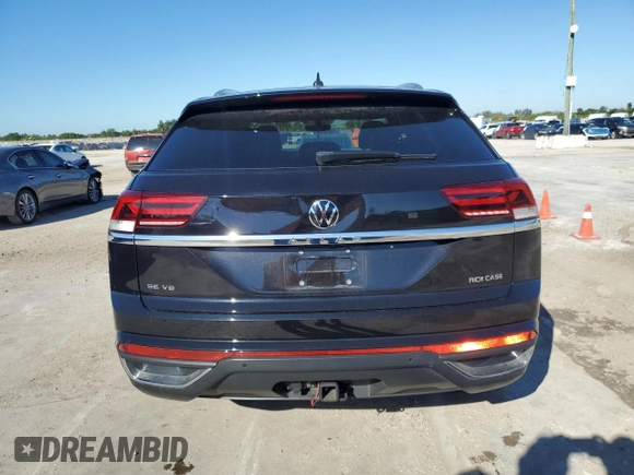 2023 Volkswagen Atlas SE z VIN 1V2JE2CA7PC201035, wystawiony jako Copart lot #46666655 z przebiegiem 28 193 mil mil oraz Szkoda całkowita • Salvage title. Historia ofert i sprzedaży dostępna na DreamBid. Obrazek 6.
