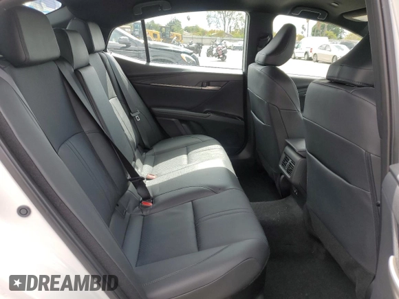 2025 Toyota Camry LE with VIN 4T1DAACK0SU003652, listed as a Copart auction lot 49150245 with 13,456 mi miles and Salvage Title. Bid and sale history available at carsss.com. Image 10.