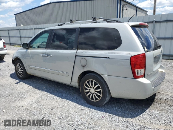 2012 Kia Sedona EX with VIN KNDMH4C73C6486976, listed as a Copart auction lot 55849525 with 215,427 mi miles and Clean Title. Bid and sale history available at DreamBid. Image 2.