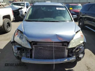 2008 Honda CR-V EX with VIN 5J6RE48548L015279, listed as a Copart auction lot 48814385 with 220,349 mi miles and Salvage Title. Bid and sale history available at carsss.com. Image 5.