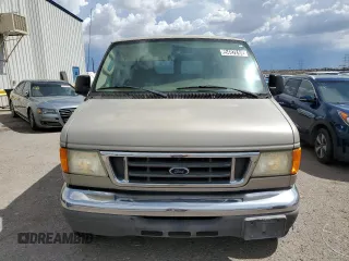 2007 Ford Econoline Passenger XL with VIN 1FBNE31L57DB11099, listed as a Copart auction lot 65487244 with 165,320 mi miles and Clean Title. Bid and sale history available at carsss.com. Image 5.