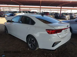 2020 Kia Forte LXS with VIN 3KPF24AD8LE213836, listed as a IAAI auction lot 40313445 with 60,822 mi miles and . Bid and sale history available at carsss.com. Image 3.