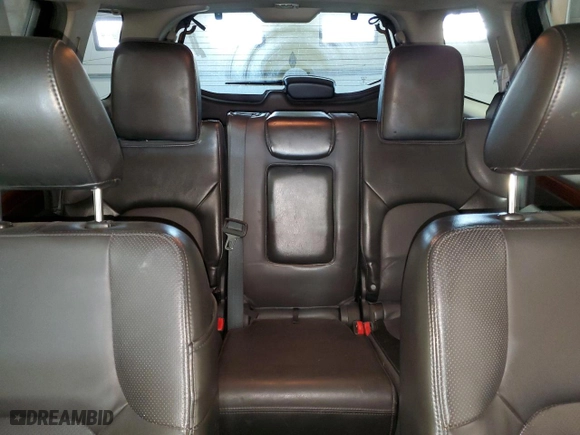 2012 Nissan Pathfinder SV with VIN 5N1AR1NB1CC638220, listed as a Copart auction lot 43397085 with 106,178 mi miles and Salvage Title. Bid and sale history available at carsss.com. Image 10.