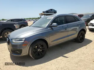 2015 Audi Q3 Prestige with VIN WA1GFCFS2FR000393, listed as a Copart auction lot 52597105 with 118,141 mi miles and Clean title. Bid and sale history available at DreamBid. Image 1.