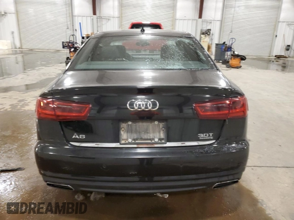 2016 Audi A6 Prestige with VIN WAUHGAFC1GN017177, listed as a Copart auction lot 82557894 with 135,722 mi miles and Salvage title. Bid and sale history available at DreamBid. Image 6.