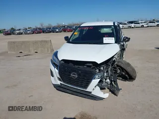 2022 Nissan Kicks S with VIN 3N1CP5BV4NL489062, listed as a IAAI auction lot 41702910 with Not Provided miles and . Bid and sale history available at carsss.com. Image 12.
