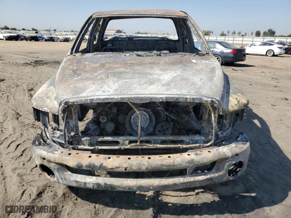 2003 Dodge Ram 2500 ST with VIN 3D7KA28633G713295, listed as a Copart auction lot 69275934 with 0 mi miles and Non Repairable. Bid and sale history available at carsss.com. Image 5.