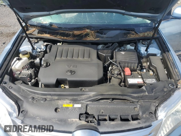 2012 Toyota Avalon with VIN 4T1BK3DB6CU471837, listed as a Copart auction lot 64446445 with 62,787 mi miles and Clean title. Bid and sale history available at DreamBid. Image 11.