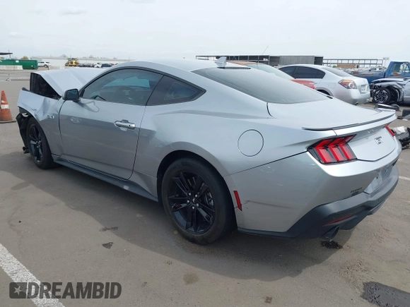 2024 Ford Mustang GT with VIN 1FA6P8CF0R5404605, listed as a IAAI auction lot 41921839 with 23,782 mi miles and . Bid and sale history available at DreamBid. Image 3.