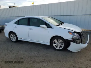 2010 Lexus HS with VIN JTHBB1BA7A2003304, listed as a Copart auction lot 75722344 with 154,641 mi miles and Salvage Title. Bid and sale history available at carsss.com. Image 4.