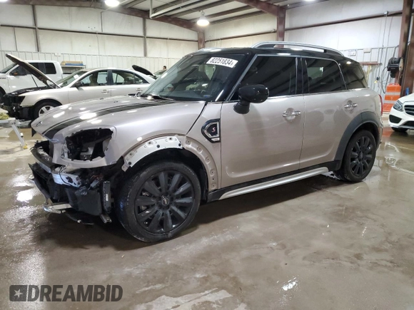 2024 MINI Countryman Cooper S z VIN WMZ53BR02R3R37357, wystawiony jako Copart lot #82251834 z przebiegiem 23 608 mil mil oraz Czysty tytuł • Clean title. Historia ofert i sprzedaży dostępna na DreamBid. Obrazek 1.