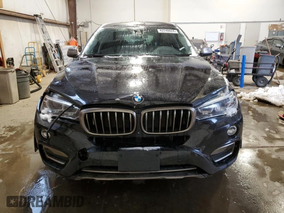 2017 BMW X6 xDrive35i with VIN 5UXKU2C31H0X47793, listed as a Copart auction lot 42240024 with 114,752 mi miles. Bid and sale history available at carsss.com. Image 5.