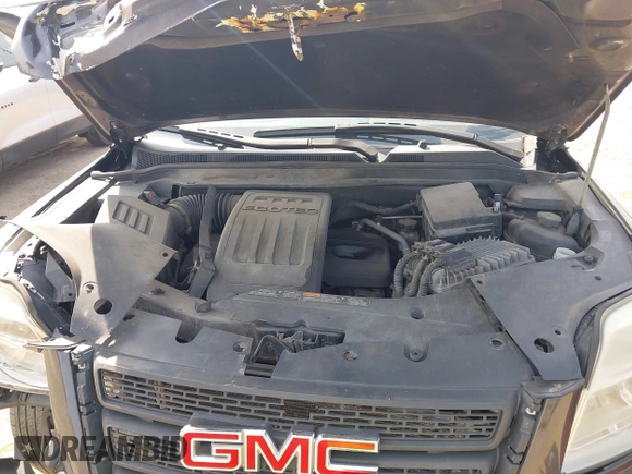 2014 GMC Terrain SLE z VIN 2GKALMEK5E6336243, wystawiony jako IAAI lot #42064378 z przebiegiem 113 379 mil mil oraz . Historia ofert i sprzedaży dostępna na DreamBid. Obrazek 10.