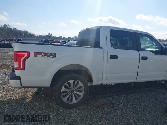2017 Ford F-150 XL with VIN 1FTEW1EG7HKE49336, listed as a IAAI auction lot 41515931 with 227,722 mi miles. Bid and sale history available at carsss.com. Image 4.