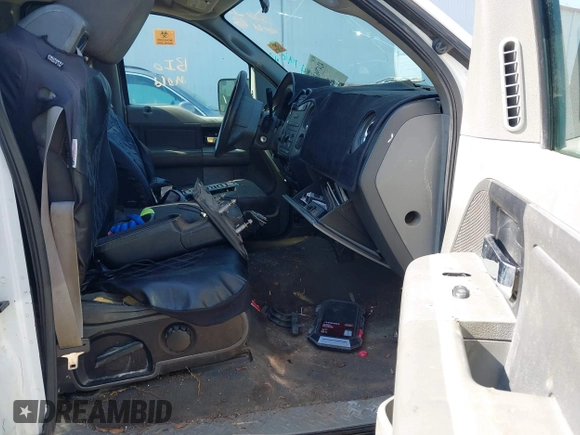 2005 Ford F-150 XL with VIN 1FTPF12555NA34148, listed as a IAAI auction lot 42479635 with Not provided miles and . Bid and sale history available at DreamBid. Image 5.