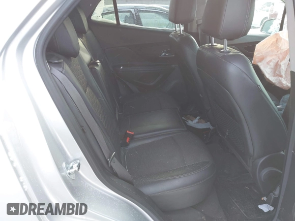 2015 Buick Encore with VIN KL4CJASB5FB257483, listed as a IAAI auction lot 41595174 with 91,826 mi miles. Bid and sale history available at carsss.com. Image 8.