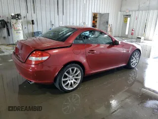 2005 Mercedes-Benz SLK 230/320 z VIN WDBWK56F45F035513, wystawiony jako Copart lot #64763345 z przebiegiem 44 139 mil mil oraz Szkoda całkowita • Salvage title. Historia ofert i sprzedaży dostępna na DreamBid. Obrazek 3.