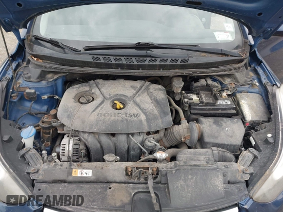 2016 Hyundai Elantra SE with VIN 5NPDH4AE0GH703882, listed as a IAAI auction lot 42483409 with 114,523 mi miles and . Bid and sale history available at DreamBid. Image 10.