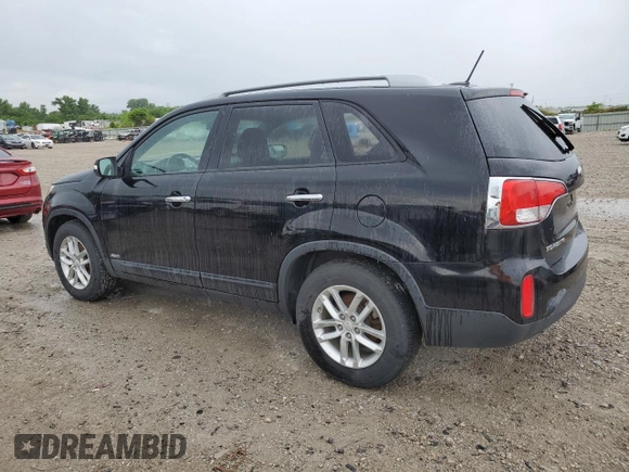 2014 Kia Sorento LX with VIN 5XYKTCA69EG434214, listed as a Copart auction lot 57053894 with 157,957 mi miles and Clean Title. Bid and sale history available at carsss.com. Image 2.
