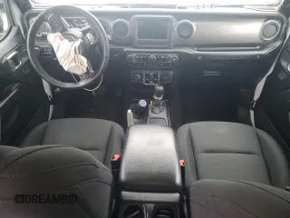 2021 Jeep Wrangler Unlimited Willys with VIN 1C4HJXDN9MW509795, listed as a Copart auction lot 51667375 with 53,473 mi miles and Salvage Title. Bid and sale history available at DreamBid. Image 8.