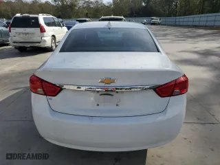 2017 Chevrolet Impala LS with VIN 2G11X5S36H9183127, listed as a Copart auction lot 82135394 with 44,702 mi miles and Salvage Title. Bid and sale history available at carsss.com. Image 6.