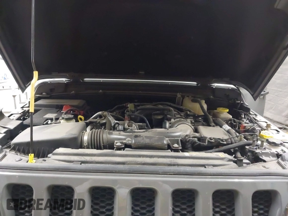 2022 Jeep Wrangler Unlimited Sport with VIN 1C4HJXDG0NW117632, listed as a IAAI auction lot 41185850 with 18,298 mi miles and . Bid and sale history available at DreamBid. Image 10.