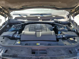 2019 Land Rover Range Rover with VIN SALGS2RE9KA520996, listed as a Copart auction lot 50520845 with 108,261 mi miles and Salvage Title. Bid and sale history available at carsss.com. Image 12.