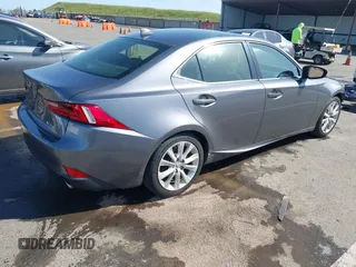 2015 Lexus IS 250 z VIN JTHBF1D26F5060951, wystawiony jako IAAI lot #41980465 z przebiegiem 82 594 mil mil oraz . Historia ofert i sprzedaży dostępna na DreamBid. Obrazek 4.