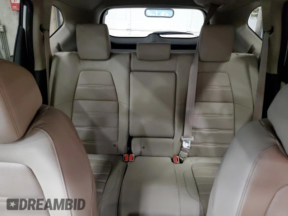 2018 Honda CR-V Touring with VIN 5J6RW2H97JL024956, listed as a Copart auction lot 61168825 with Not provided miles and Salvage title. Bid and sale history available at DreamBid. Image 10.