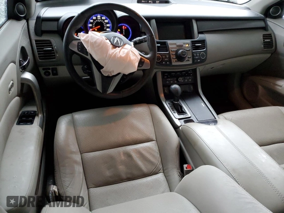 2011 Acura RDX Technology with VIN 5J8TB2H58BA001527, listed as a Copart auction lot 45229695 with 140,161 mi miles and Salvage title. Bid and sale history available at DreamBid. Image 8.