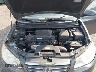 2009 Hyundai Elantra SE z VIN KMHDU46D49U674676, wystawiony jako IAAI lot #42411018 z przebiegiem 107 655 mil mil oraz . Historia ofert i sprzedaży dostępna na DreamBid. Obrazek 10.