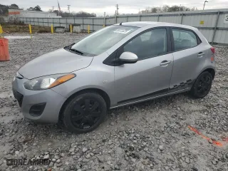 2012 Mazda Mazda2 Sport with VIN JM1DE1KY6C0150856, listed as a Copart auction lot 88475925 with NaN miles and Salvage Title. Bid and sale history available at carsss.com. Image 1.