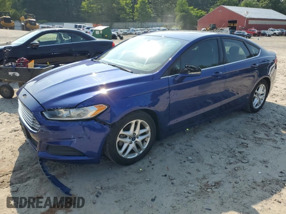2016 Ford Fusion SE with VIN 3FA6P0H79GR262641, listed as a Copart auction lot 59588555 with 146,034 mi miles and Salvage title. Bid and sale history available at DreamBid. Image 1.
