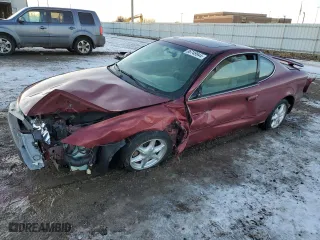 2001 Oldsmobile Alero GL2 with VIN 1G3NL12EX1C245884, listed as a Copart auction lot 86749944 with 0 mi miles and Salvage Title. Bid and sale history available at carsss.com. Image 1.