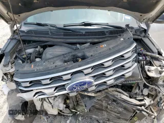 2016 Ford Explorer with VIN 1FM5K7B84GGA03685, listed as a Copart auction lot 57945525 with 153,951 mi miles and Salvage title. Bid and sale history available at DreamBid. Image 12.