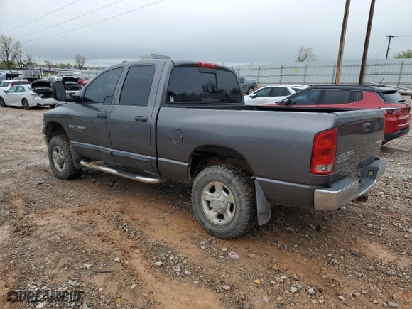 2004 Dodge Ram 2500 SLT with VIN 1D7KU28D74J255878, listed as a Copart auction lot 51108405 with 149,882 mi miles and Salvage Title. Bid and sale history available at carsss.com. Image 2.