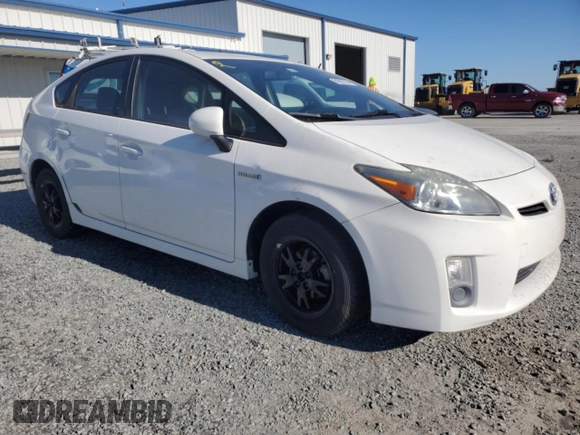 2011 Toyota Prius I with VIN JTDKN3DU8B1368223, listed as a Copart auction lot 84587874 with 156,658 mi miles and Clean Title. Bid and sale history available at carsss.com. Image 4.