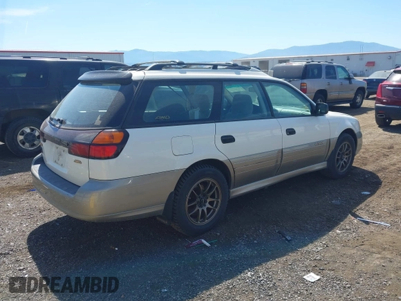 2003 Subaru Legacy Outback z VIN 4S3BH675437619136, wystawiony jako IAAI lot #42577446 z przebiegiem 270 906 mil mil oraz . Historia ofert i sprzedaży dostępna na DreamBid. Obrazek 4.
