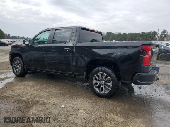 2024 Chevrolet Silverado 1500 RST with VIN 2GCUDEED3R1265107, listed as a Copart auction lot 45484095 with 8,903 mi miles and Salvage Title. Bid and sale history available at carsss.com. Image 2.