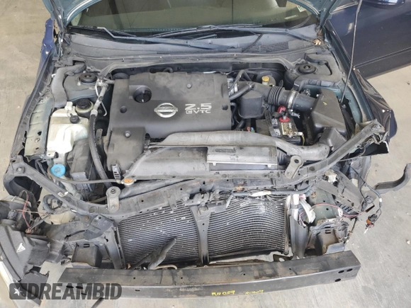 2006 Nissan Altima S with VIN 1N4AL11D06C242075, listed as a Copart auction lot 62236025 with 124,525 mi miles and Salvage title. Bid and sale history available at DreamBid. Image 11.