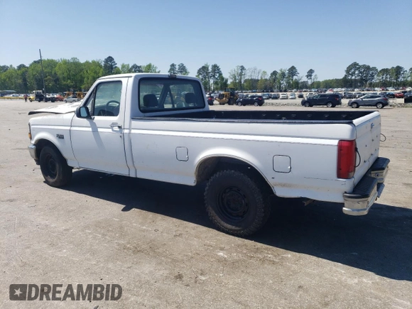 1993 Ford F-150 с VIN 1FTEF15N2PLA67349, выставлен на аукционе Copart как лот 52508365 с пробегом Не указан миль и Списание • Salvage title. История ставок и продаж доступна на DreamBid. Изображение 2.