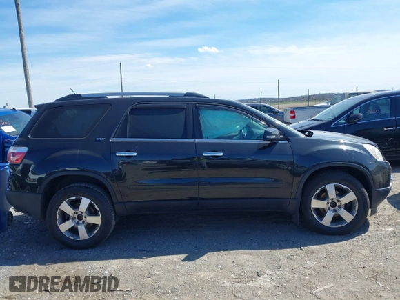 2010 GMC Acadia SLT1 with VIN 1GKLVMED7AJ231527, listed as a IAAI auction lot 41877248 with 148,072 mi miles. Bid and sale history available at carsss.com. Image 13.