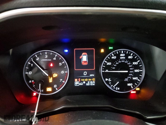 2024 Subaru Outback Limited XT with VIN 4S4BTGND5R3273589, listed as a Copart auction lot 82640314 with 9,312 mi miles and Salvage title. Bid and sale history available at DreamBid. Image 9.