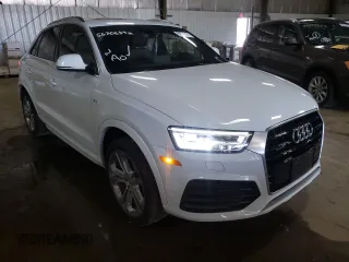 2016 Audi Q3 Prestige with VIN WA1GFCFS8GR023162, listed as a Copart auction lot 56706392 with 60,043 mi miles. Bid and sale history available at carsss.com. Image 1.