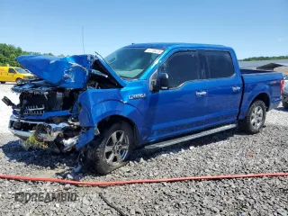 2018 Ford F-150 XL with VIN 1FTEW1E59JKE55000, listed as a Copart auction lot 57706225 with Not provided miles and Salvage title. Bid and sale history available at DreamBid. Image 1.