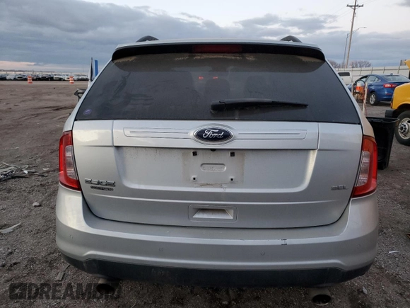 2013 Ford Edge SEL with VIN 2FMDK3JC4DBB69766, listed as a Copart auction lot 84397994 with 155,197 mi miles and Clean Title. Bid and sale history available at carsss.com. Image 6.