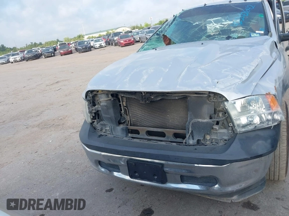 2013 Ram 1500 Tradesman with VIN 1C6RR6FP4DS656188, listed as a IAAI auction lot 42242642 with 167,243 mi miles and . Bid and sale history available at DreamBid. Image 11.