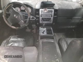 2012 Nissan Titan SV with VIN 1N6BA0EC4CN325702, listed as a Copart auction lot 85269694 with Not Provided miles and Salvage Title. Bid and sale history available at carsss.com. Image 8.